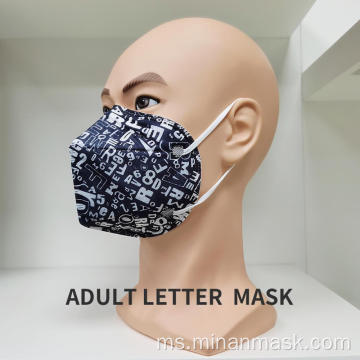 Masker Wajah Reka Bentuk Tersuai